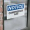 Signmission Compressed Gas OSHA Notice Sign, Vinyl Decal, 14in W x 10in L, 2PK OS-2PACK-NS-D-1014-L-10752 - alternate 4